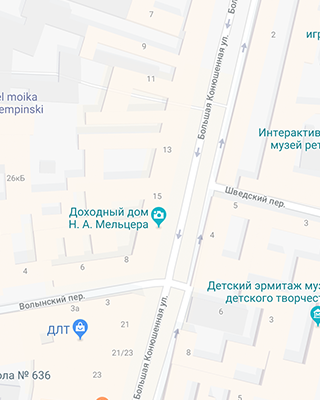 Мы на карте