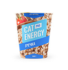Упаковка со вкусом гречки, Cat Energy SLIM 1000 г