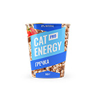 Упаковка со вкусом гречки, Cat Energy SLIM 500 г