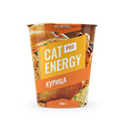 Упаковка со вкусом курицы, Cat Energy PRO 1000 г