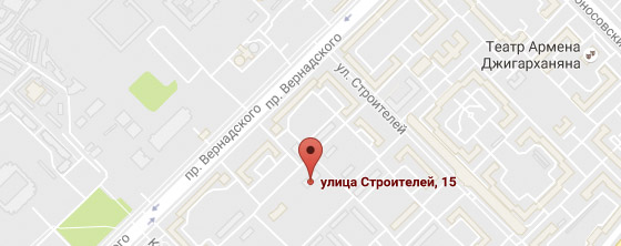 Мы на карте